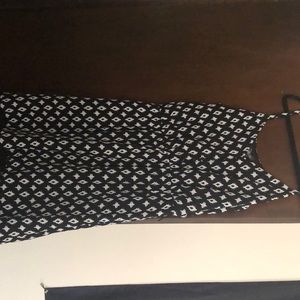 Black and white Dress